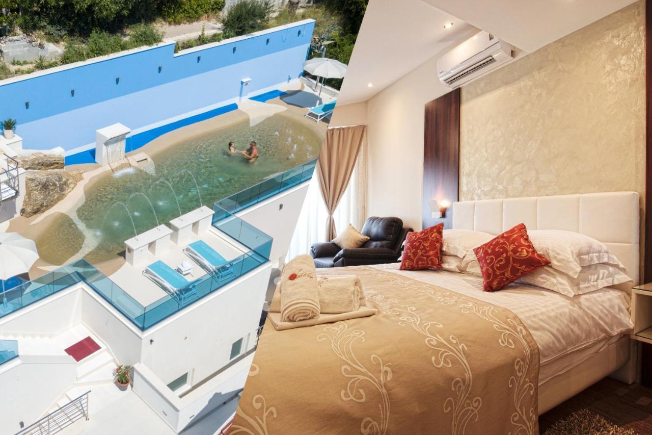 Villa Visnja Prestige Брела Екстериор снимка