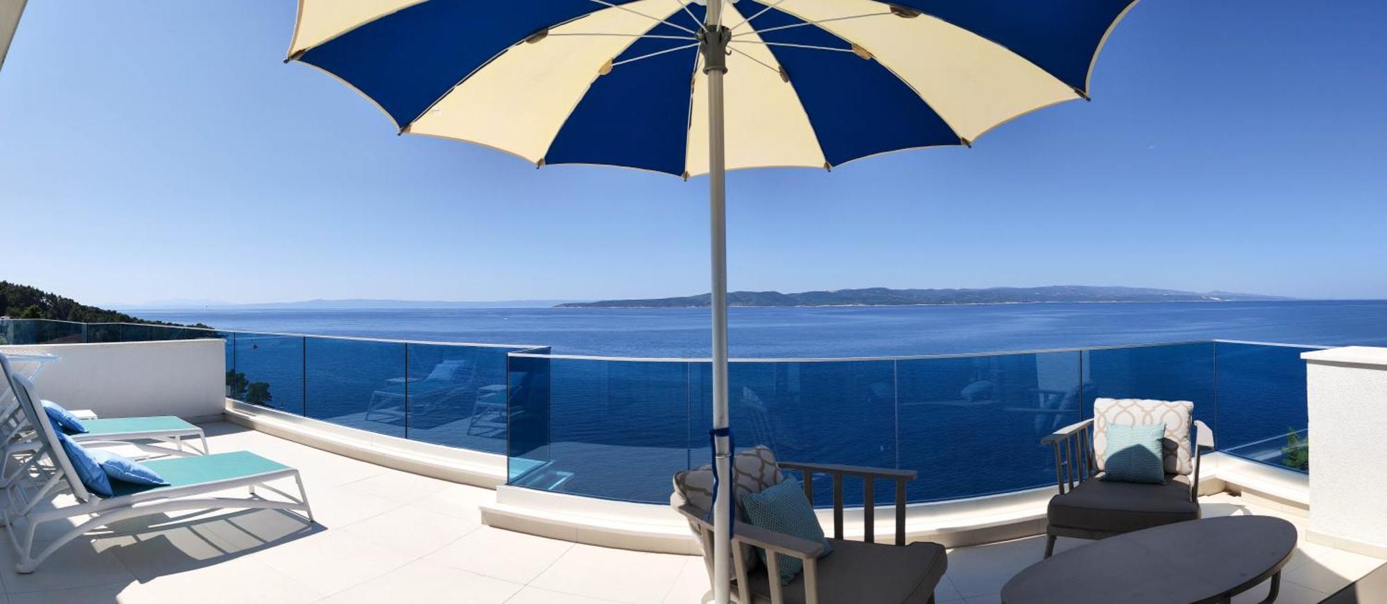 Villa Visnja Prestige Брела Екстериор снимка