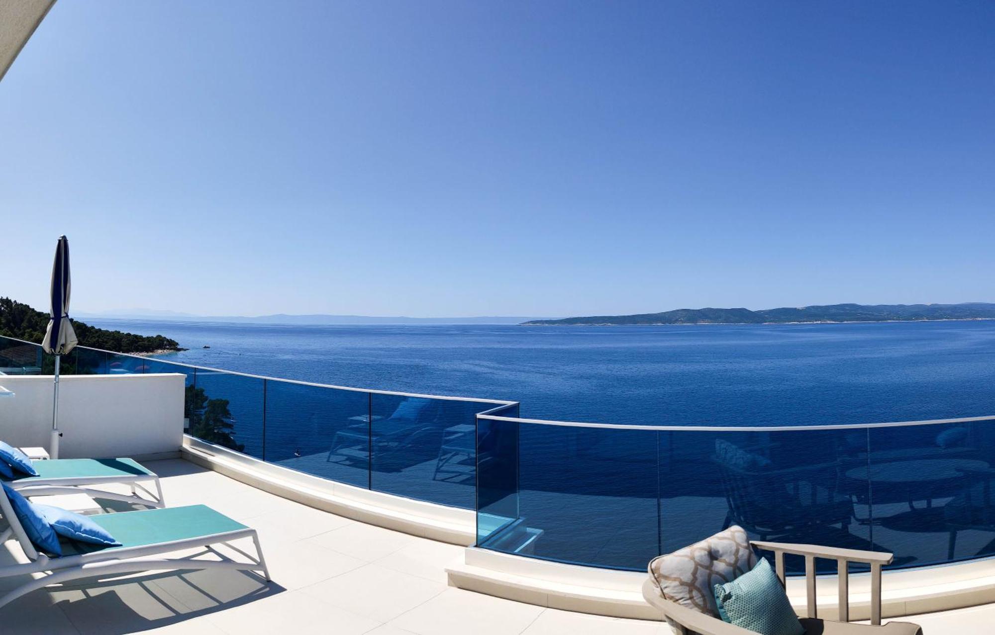 Villa Visnja Prestige Брела Екстериор снимка