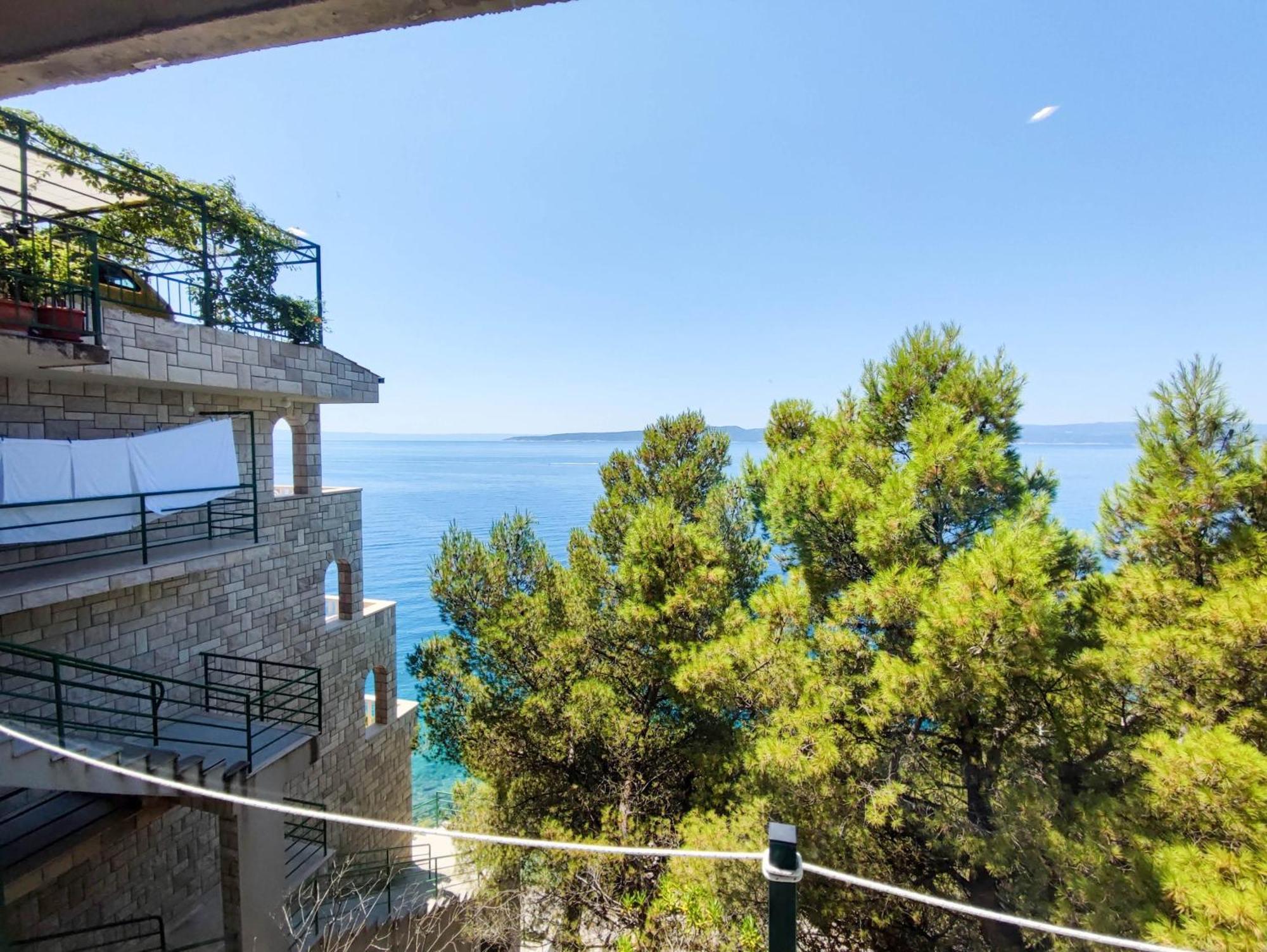 Villa Visnja Prestige Брела Екстериор снимка