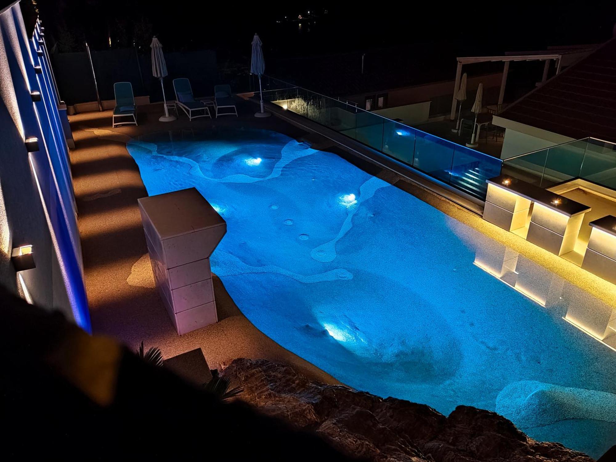 Villa Visnja Prestige Брела Екстериор снимка