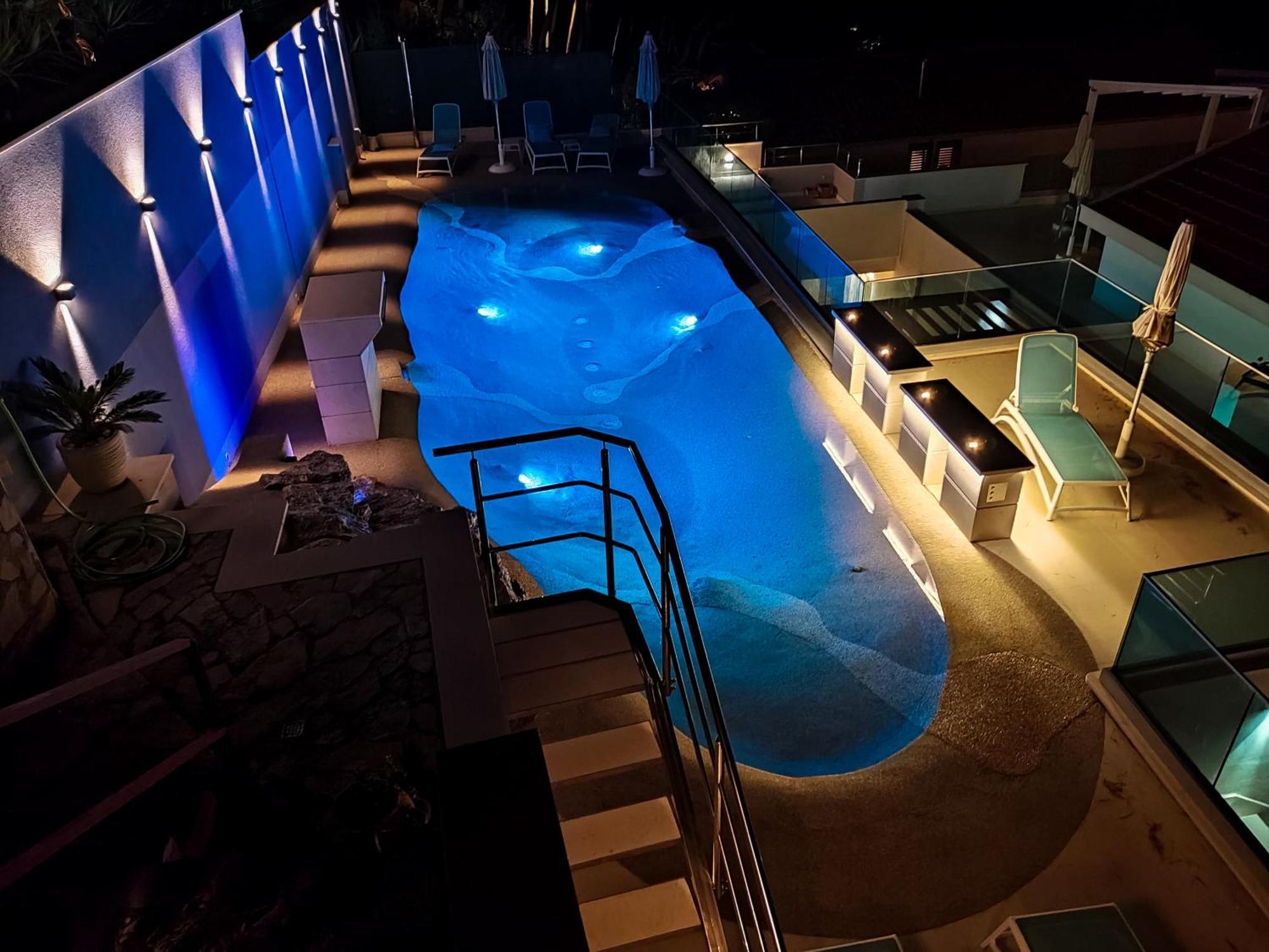 Villa Visnja Prestige Брела Екстериор снимка