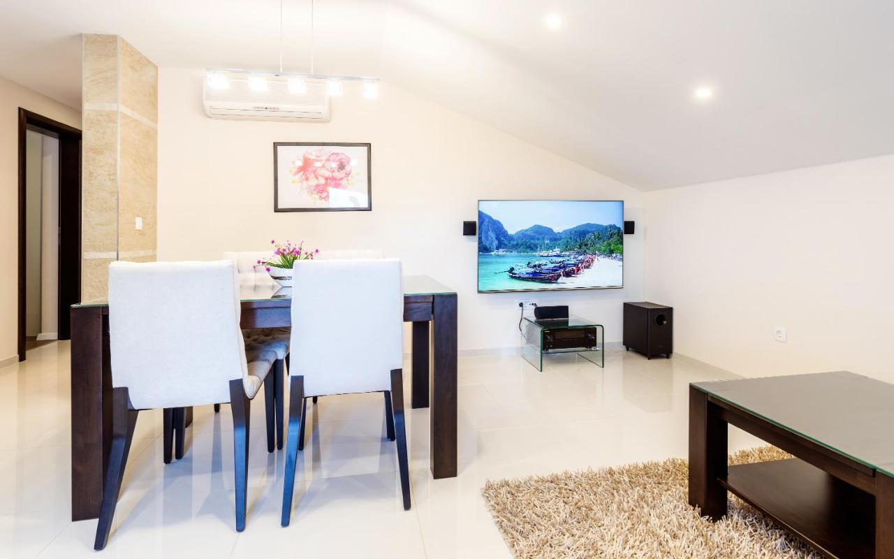 Villa Visnja Prestige Брела Екстериор снимка