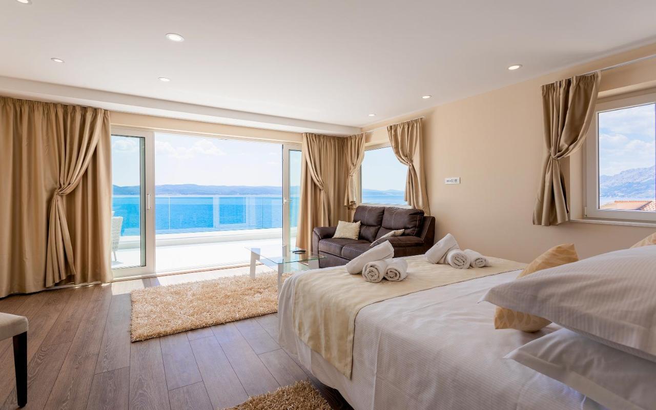 Villa Visnja Prestige Брела Екстериор снимка
