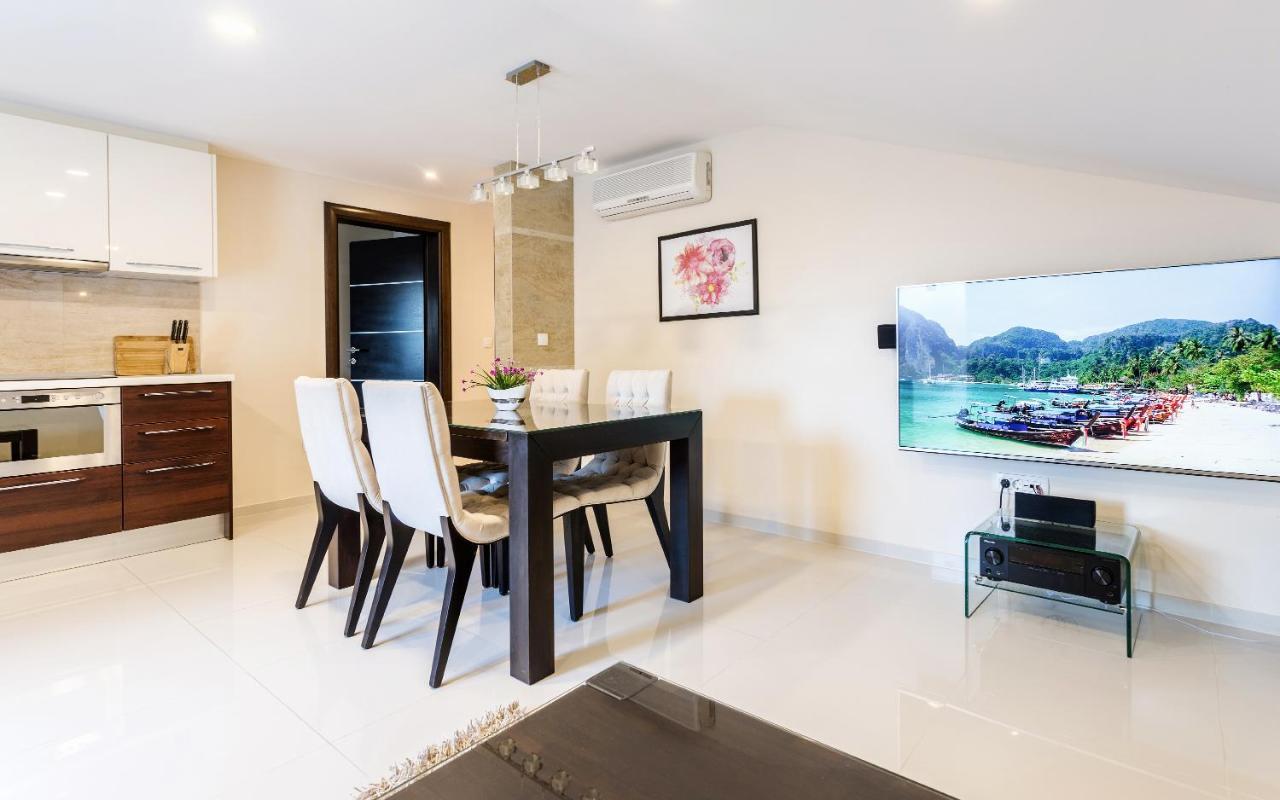Villa Visnja Prestige Брела Екстериор снимка