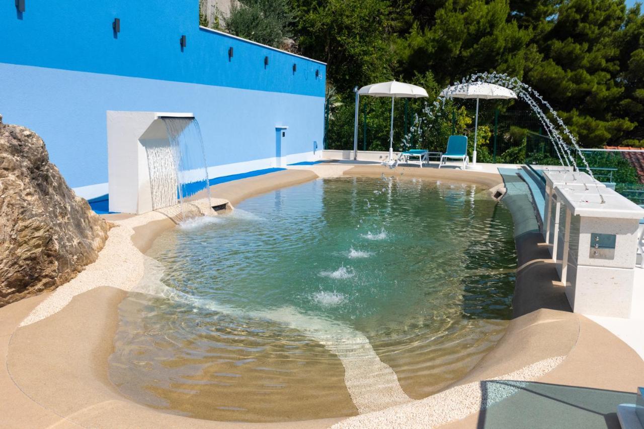 Villa Visnja Prestige Брела Екстериор снимка