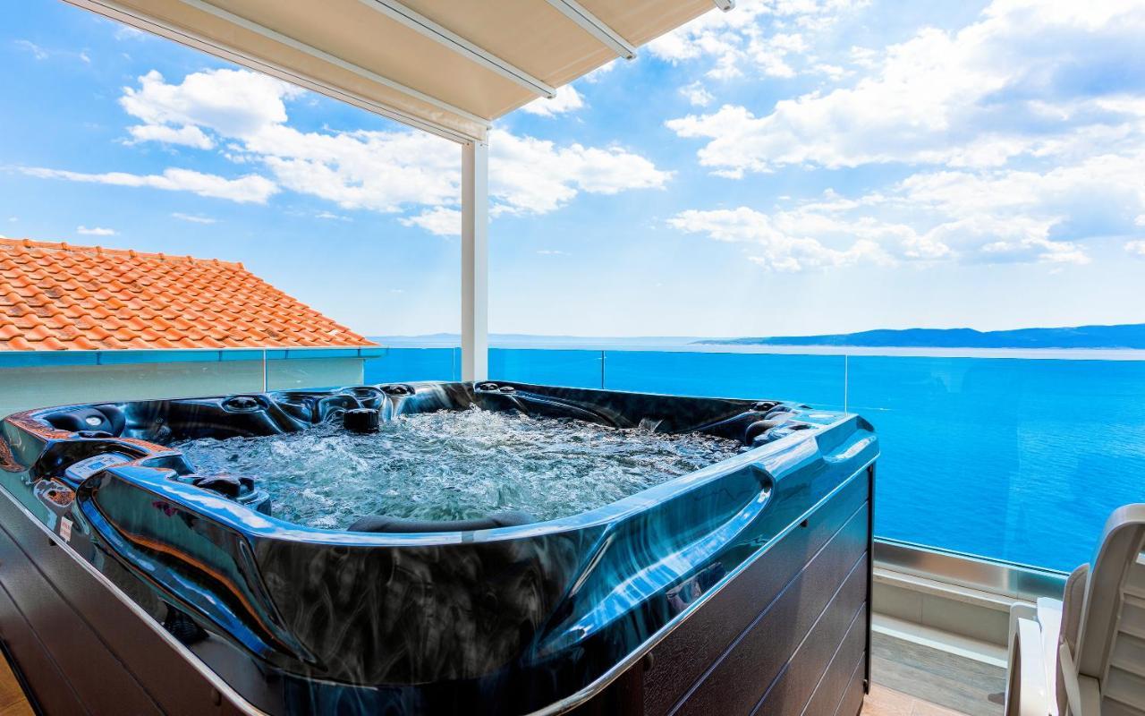 Villa Visnja Prestige Брела Екстериор снимка