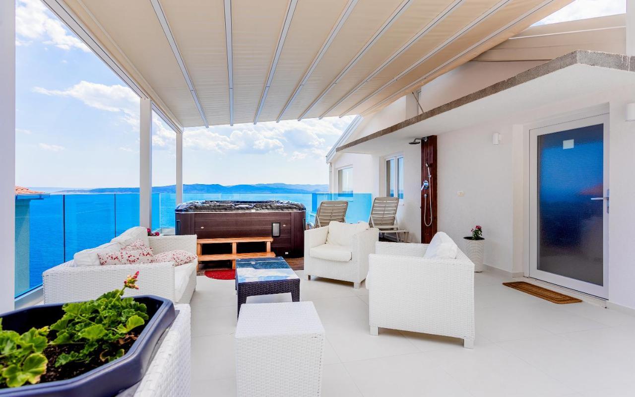 Villa Visnja Prestige Брела Екстериор снимка