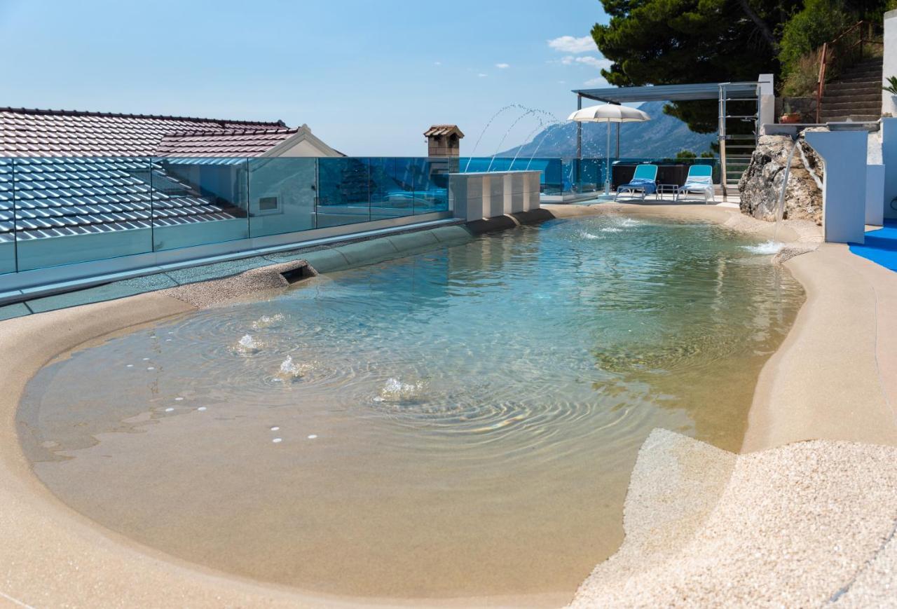 Villa Visnja Prestige Брела Екстериор снимка