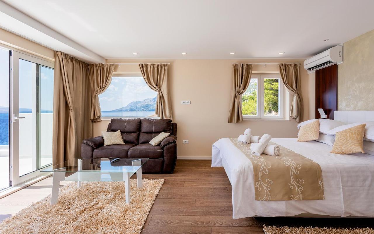 Villa Visnja Prestige Брела Екстериор снимка