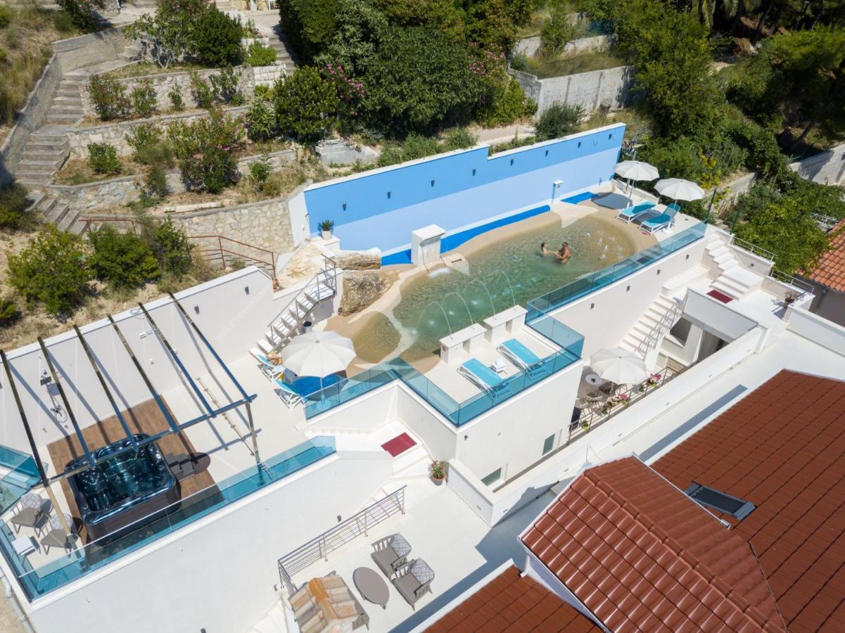 Villa Visnja Prestige Брела Екстериор снимка