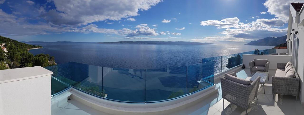 Villa Visnja Prestige Брела Екстериор снимка